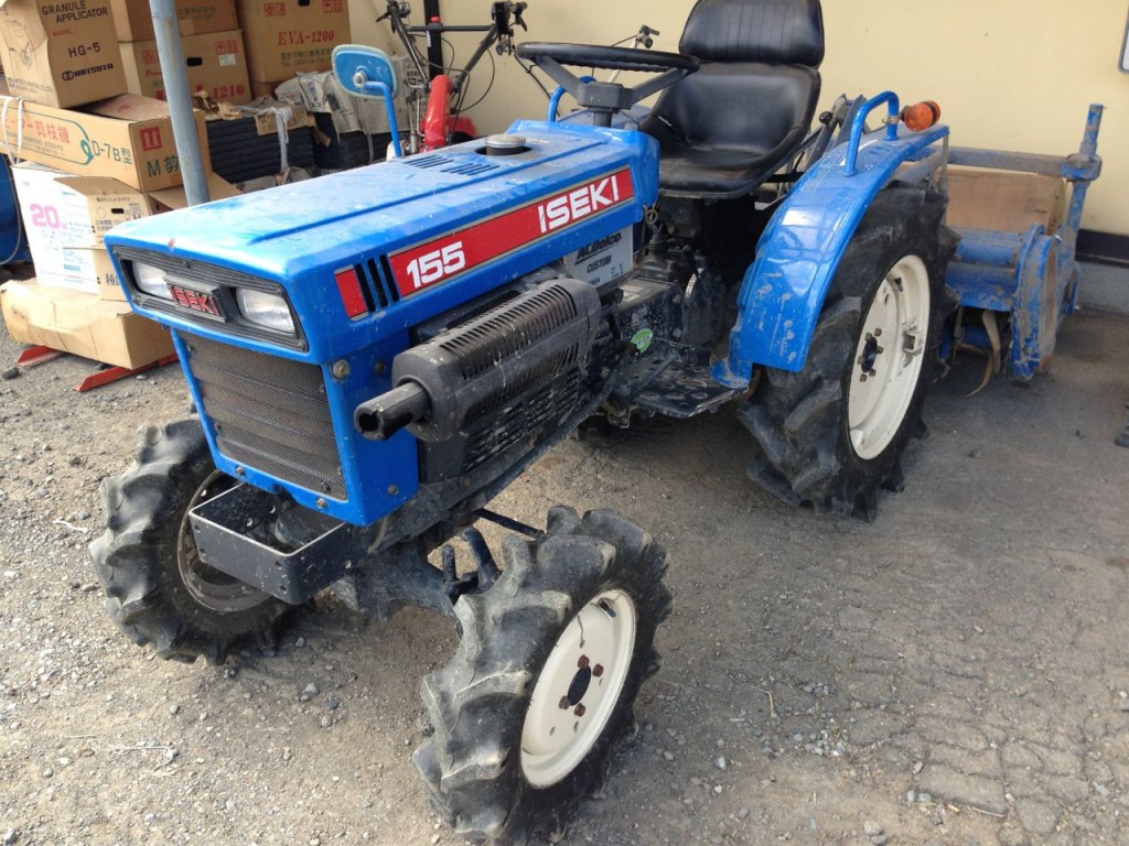 イセキ TX155F 4WD