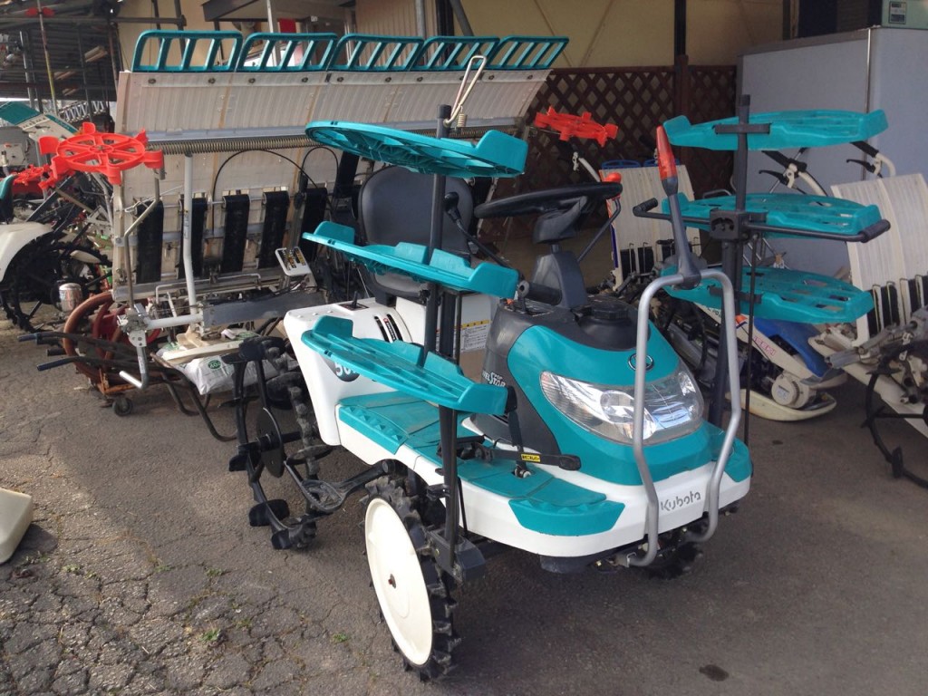 クボタ　SPU50P　乗用田植機　5条