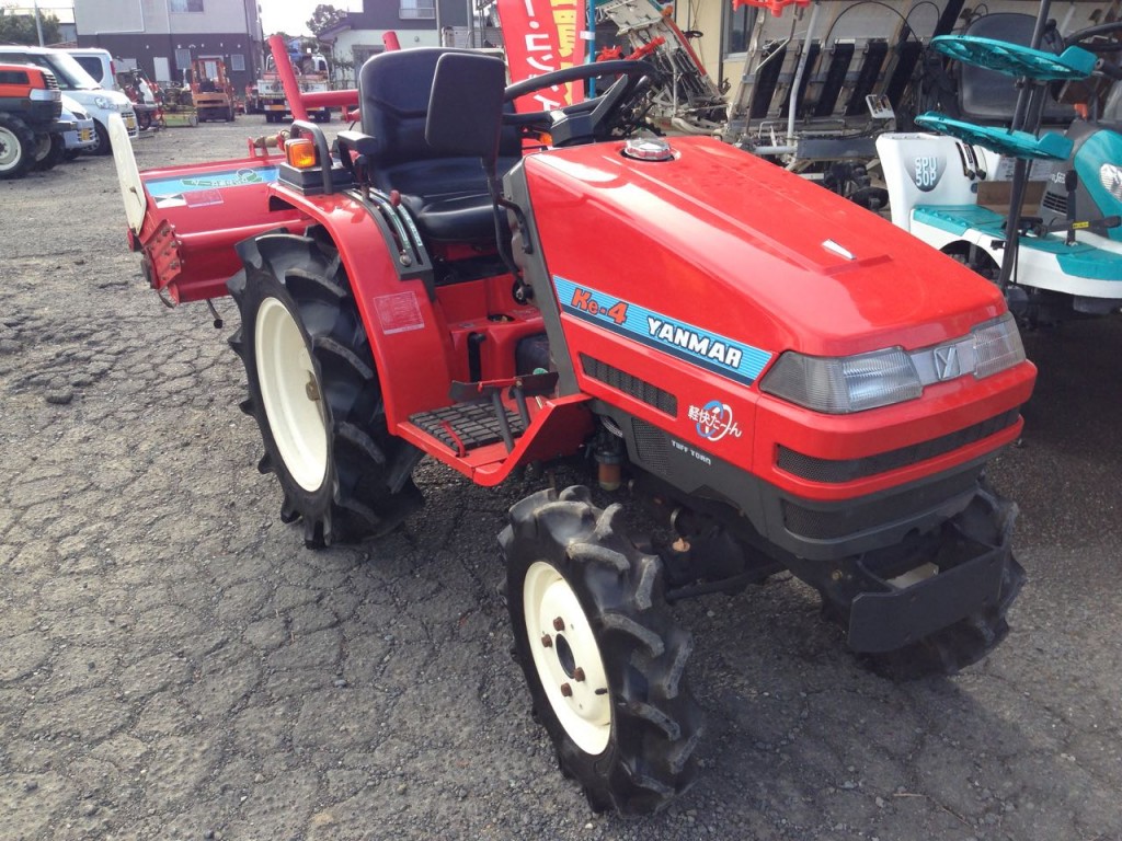 中古トラクター　ヤンマー　KE-4D