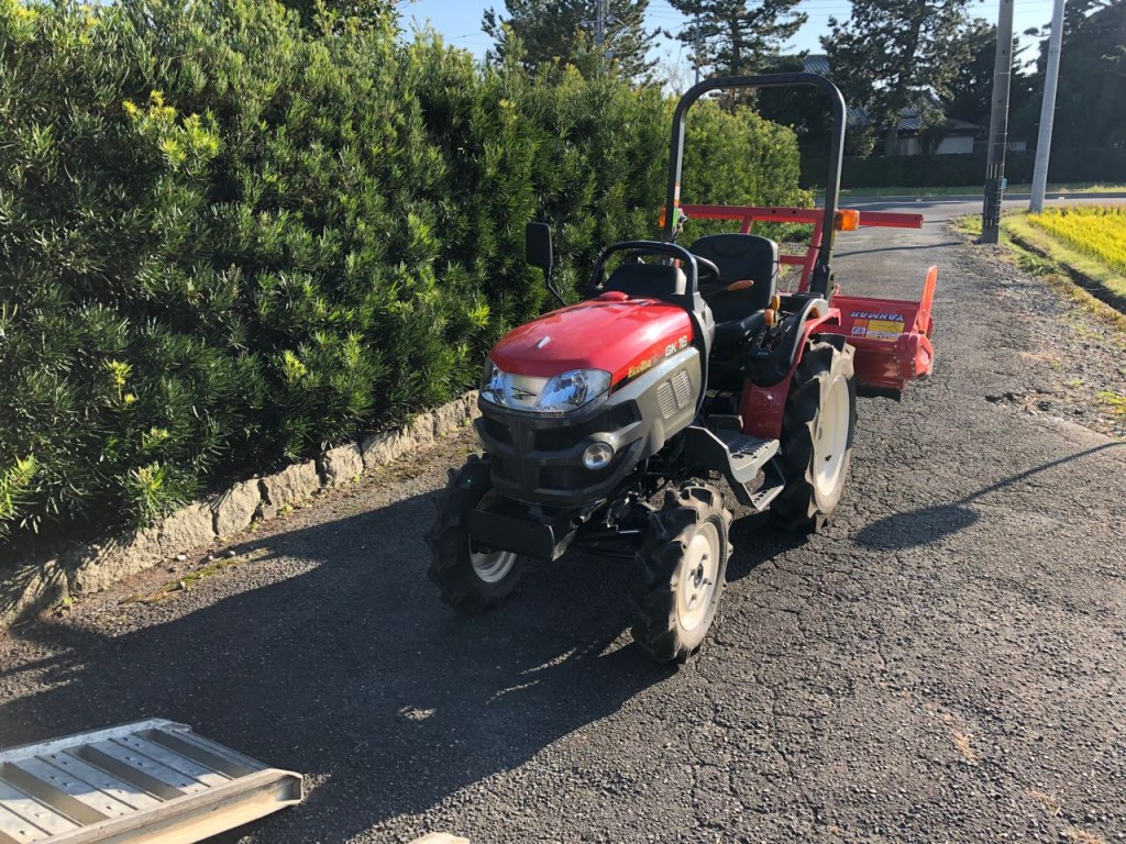 中古トラクター　ヤンマー　GK16
