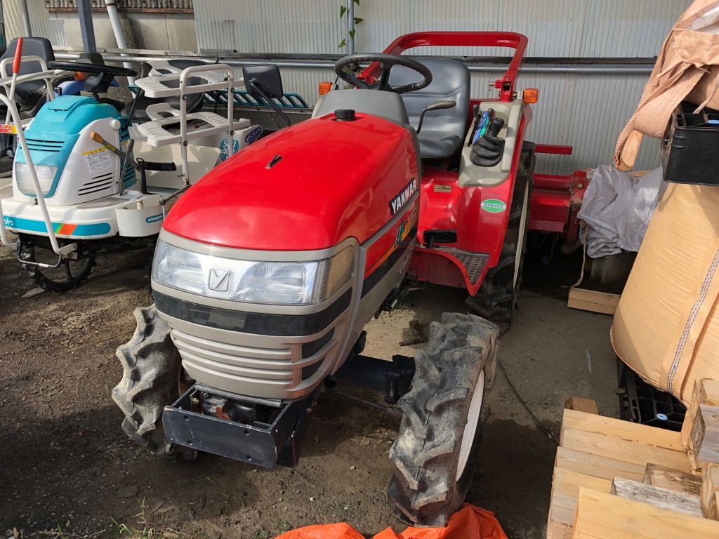 中古トラクター　ヤンマー　AF118　18馬力　フル装備