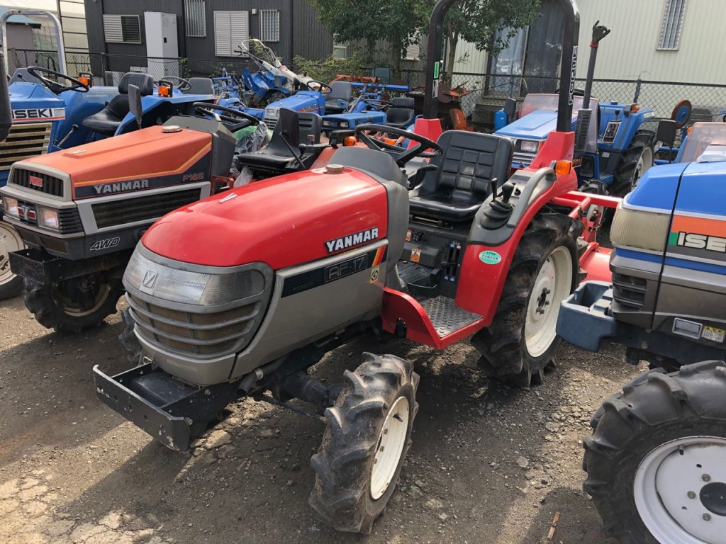 中古トラクター ヤンマー AF17