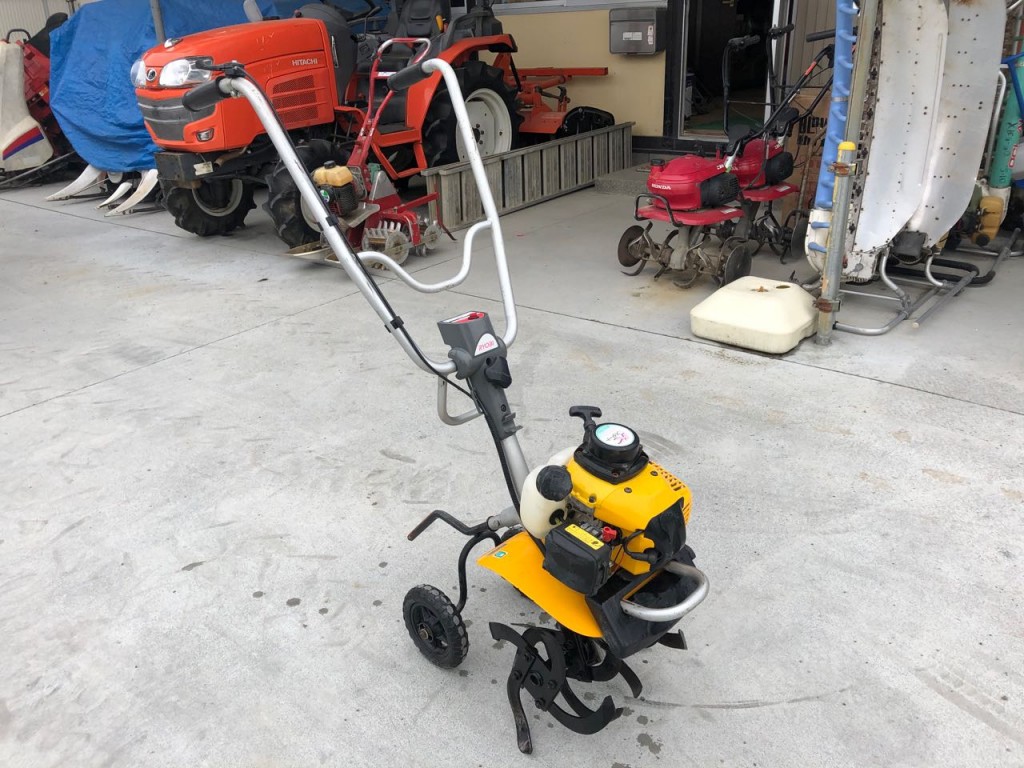 中古ミニ耕うん機リョービRCVK4200