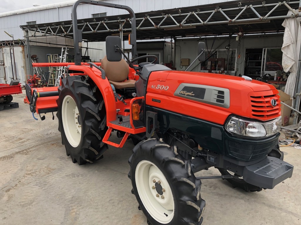 中古トラクター クボタ 50馬力 整備済み