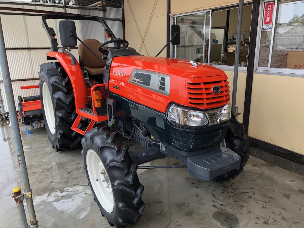 中古トラクター クボタ KL500H ハイスピード 整備済み