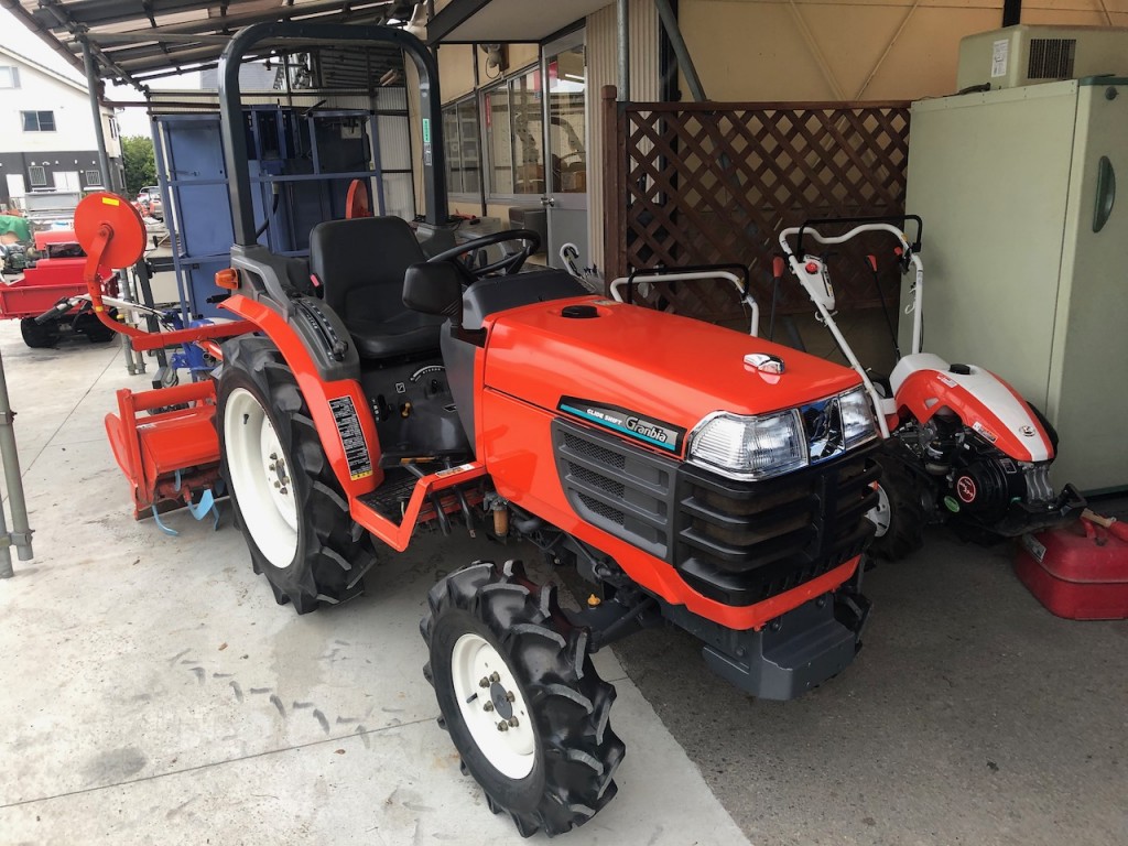 中古トラクター クボタ GB20 20馬力 整備済み
