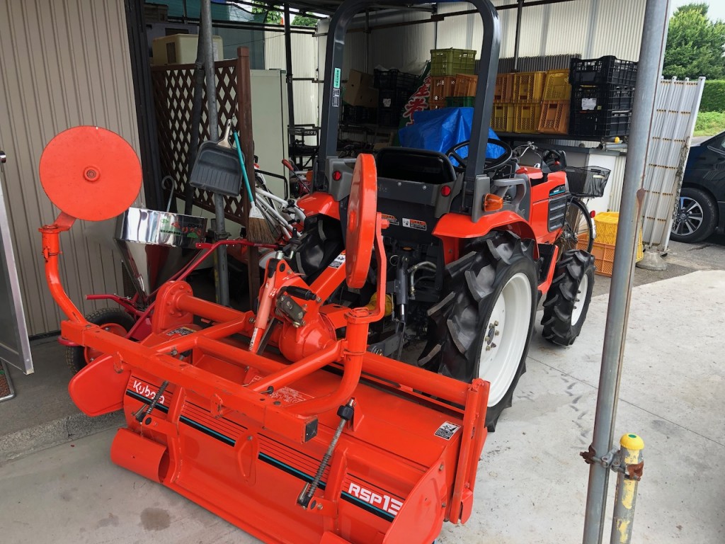 中古トラクター クボタ GB20 静岡農機情報センター