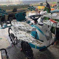 中古 乗用田植機 クボタ EP-4 施肥機つき