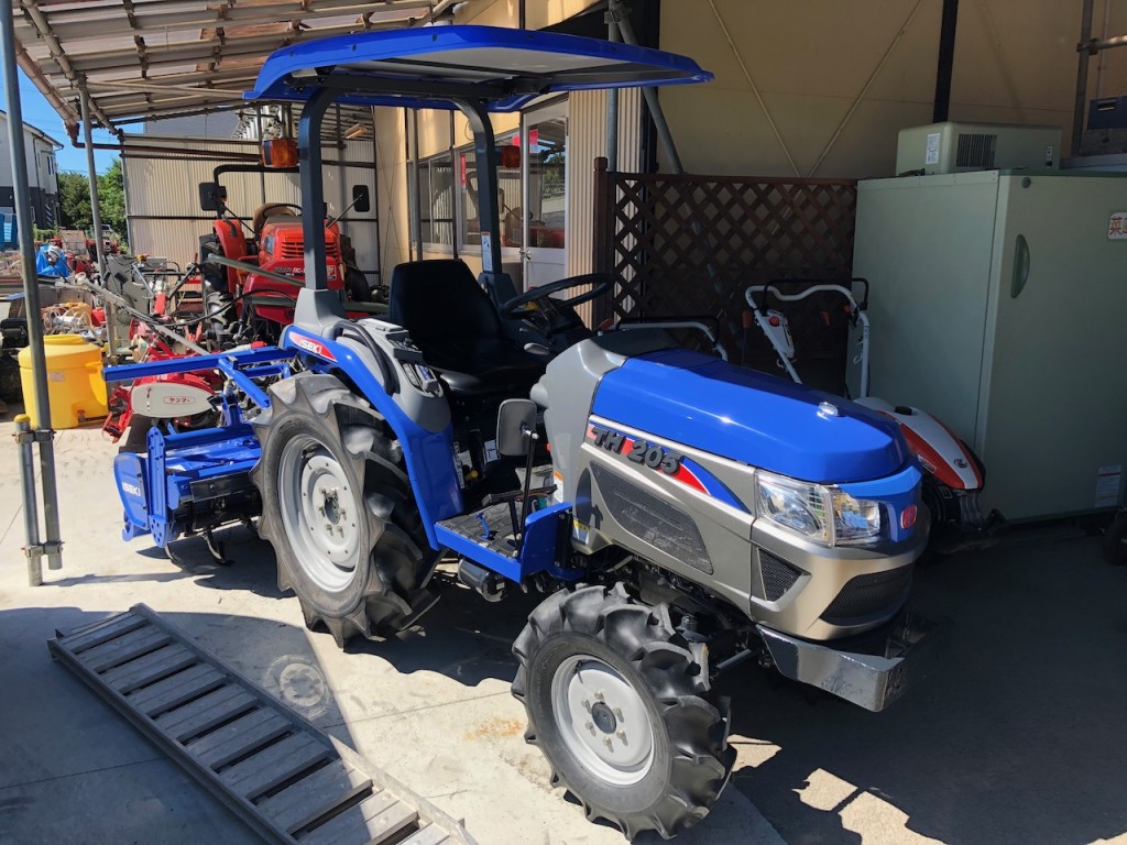 中古トラクター イセキ TH205-B 整備済み