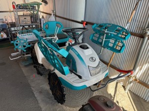 中古乗用田植機 クボタ EP4