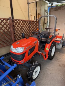 中古トラクター　JB13X 