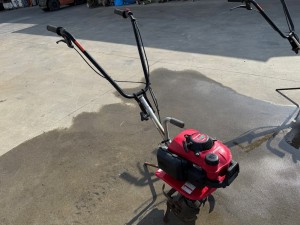 中古ミニ耕うん機 ホンダ FG201 プチな