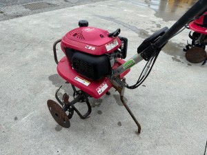 中古ミニ耕うん機 ホンダ F220J こまめ
