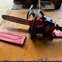 中古チェンソー 丸山 MCZ355