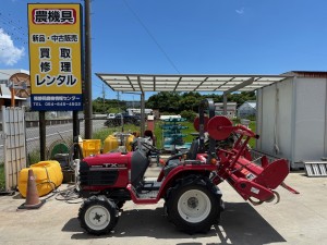 中古トラクター ホンダ TX140（クボタ GB14）