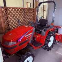 中古トラクター ヤンマー Ke-40