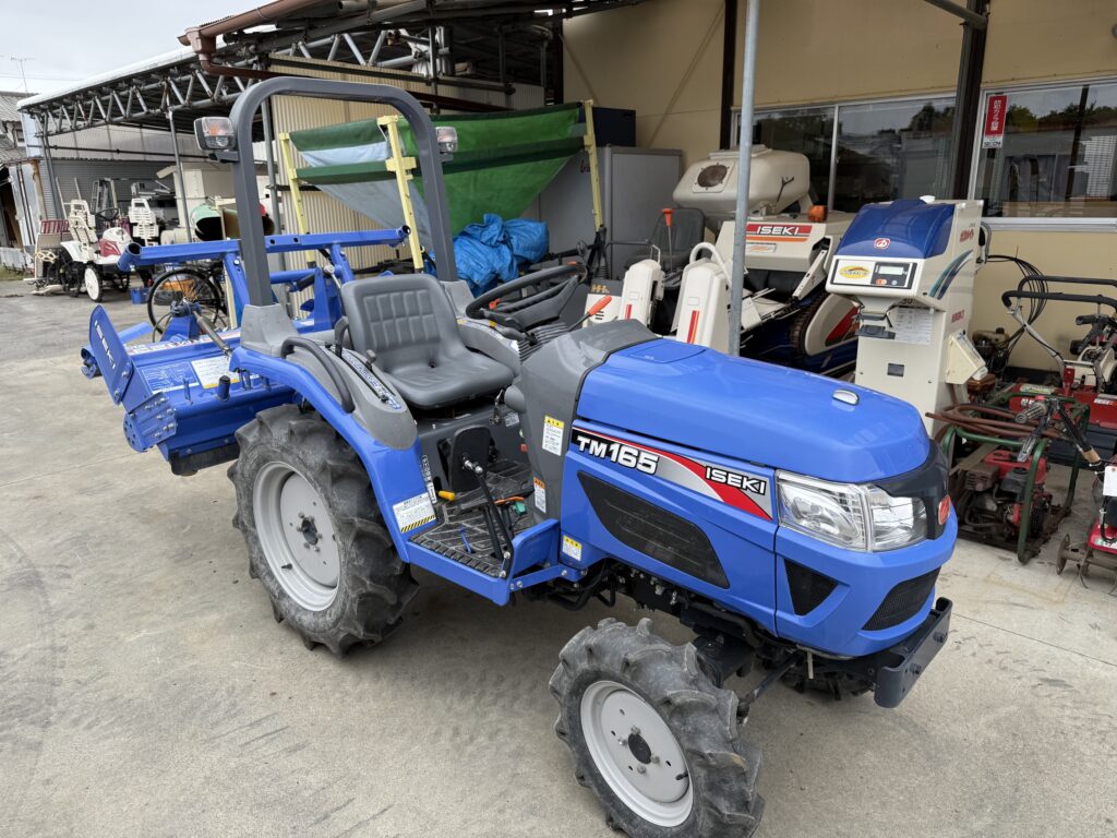 静岡農機情報センターで販売する中古トラクター